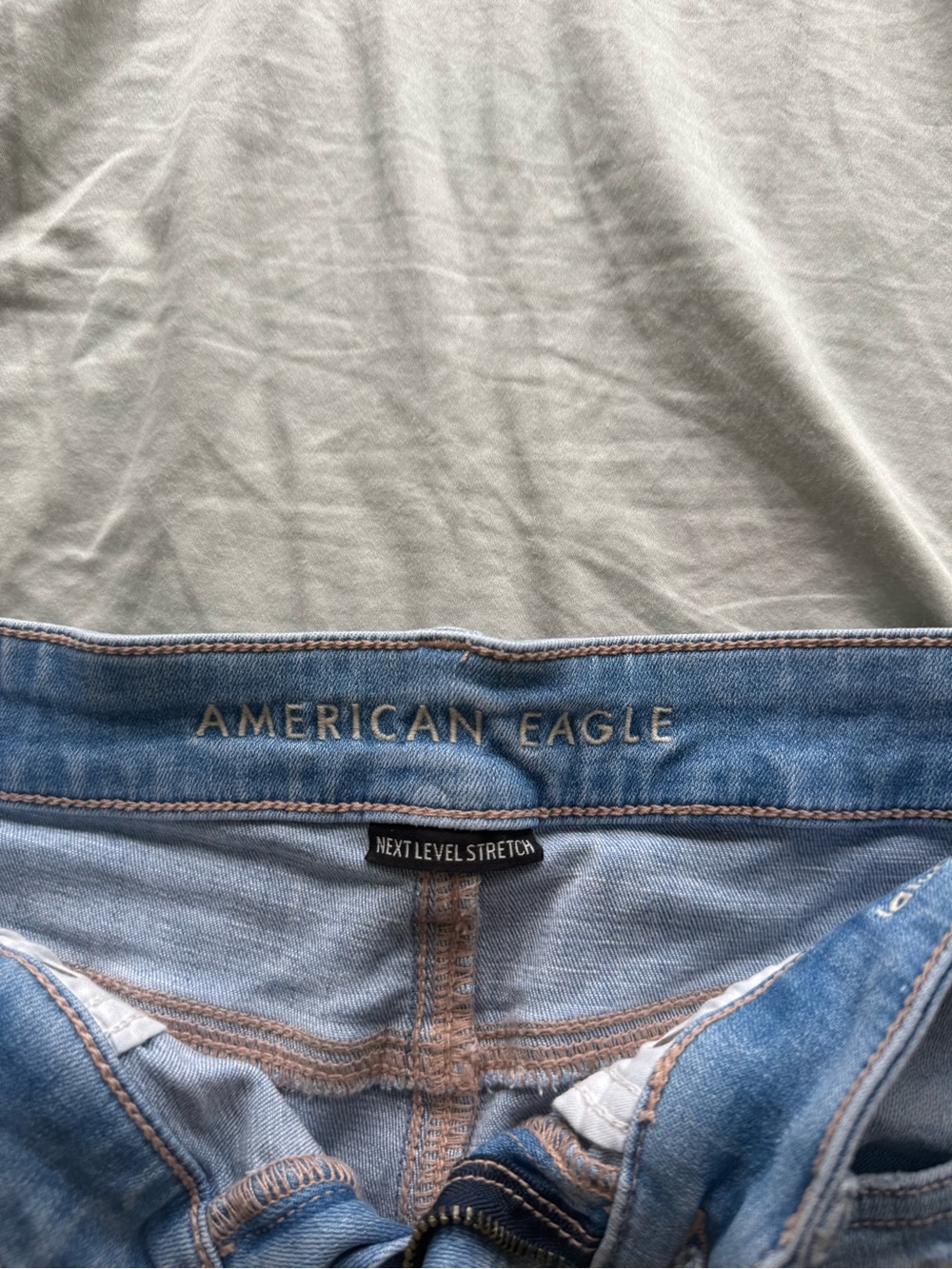 American Eagle Outfitters Light Blue Skinny Men’s Jeans